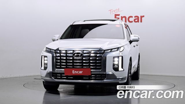 Hyundai Palisade из Кореи Encar