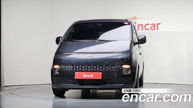 Hyundai Staria из Кореи Encar