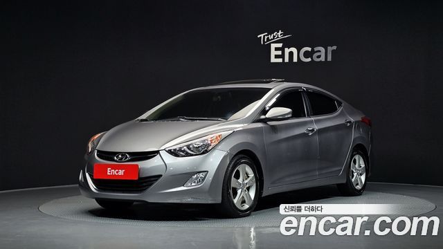 Hyundai AVANTE из Кореи Encar