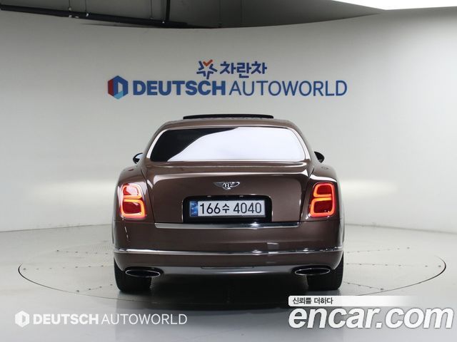 Bentley Mulsanne из Кореи Encar