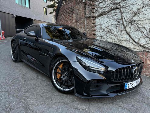 Mercedes-Benz AMG GT R 4.0 — пробег 5 000 км — фото 1 из 5