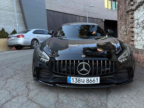 Mercedes-Benz AMG GT R 4.0 — пробег 5 000 км — фото 3 из 5