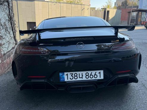 Mercedes-Benz AMG GT R 4.0 — пробег 5 000 км — фото 4 из 5