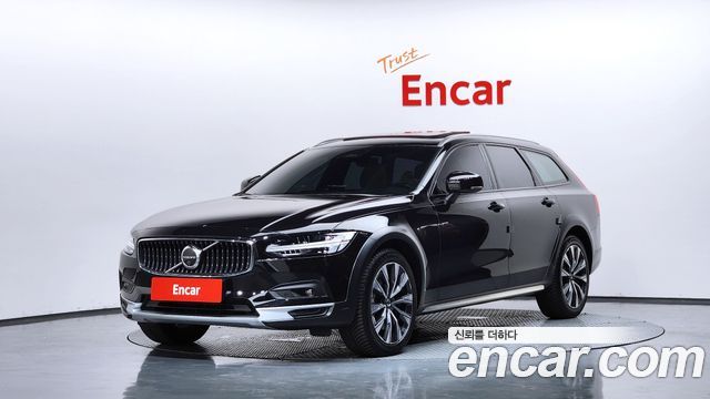 Volvo V90 из Кореи Encar