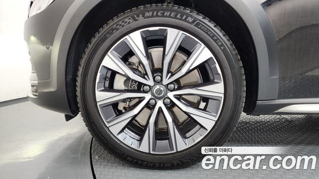 Volvo V90 из Кореи Encar