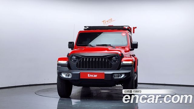 Jeep Wrangler из Кореи Encar