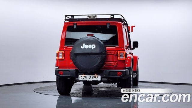 Jeep Wrangler из Кореи Encar