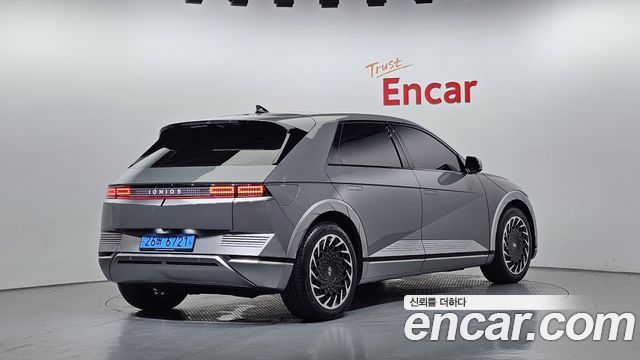 Hyundai Ioniq5 из Кореи Encar