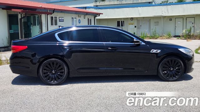 Kia K9 из Кореи Encar