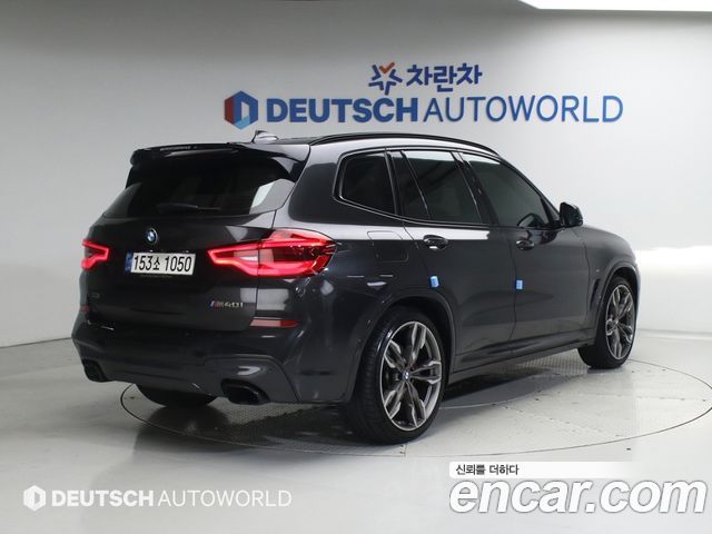 BMW X3 из Кореи Encar