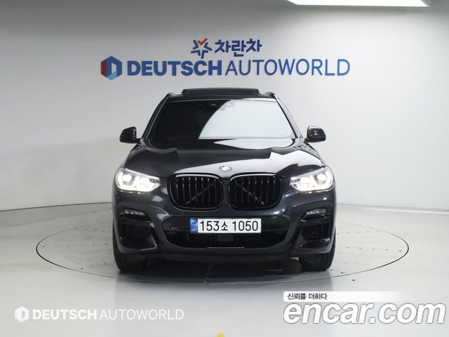 BMW X3 из Кореи Encar