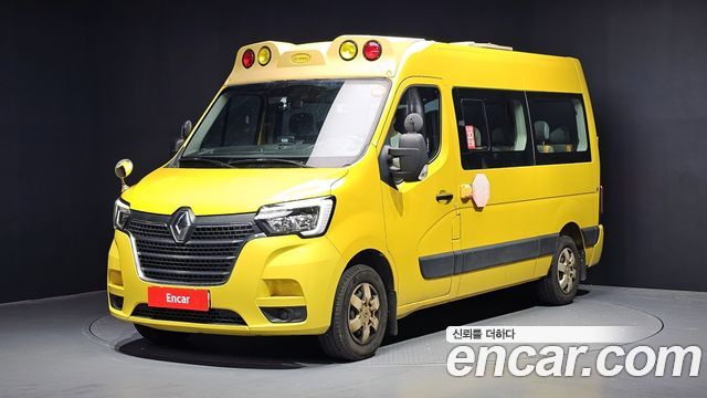 Renault (Samsung) Master School Bus 20-Seater — пробег 54 394 км — фото 1 из 5