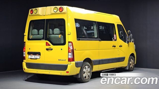 Renault (Samsung) Master School Bus 20-Seater — пробег 54 394 км — фото 2 из 5