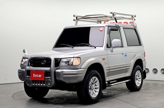 Hyundai Galloper Van Turbo (Short-Body) — пробег 89 893 км — фото 1 из 5