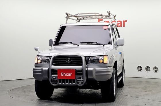Hyundai Galloper Van Turbo (Short-Body) — пробег 89 893 км — фото 3 из 5