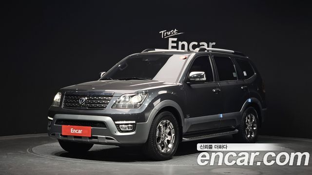 Kia Mohave из Кореи Encar