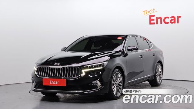 Kia K7 из Кореи Encar