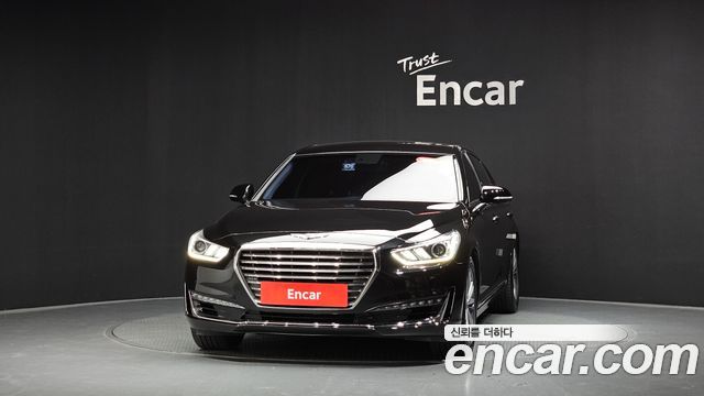 Genesis EQ900 из Кореи Encar