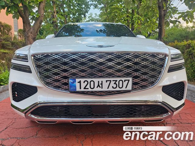 Genesis GV80 из Кореи Encar
