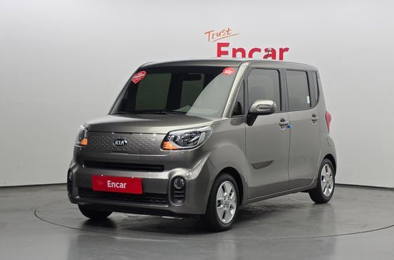 Kia RAY Trendy — пробег 27 549 км — фото 1 из 5