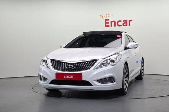 Hyundai Grandeur Premium — пробег 99 245 км — фото 3 из 5