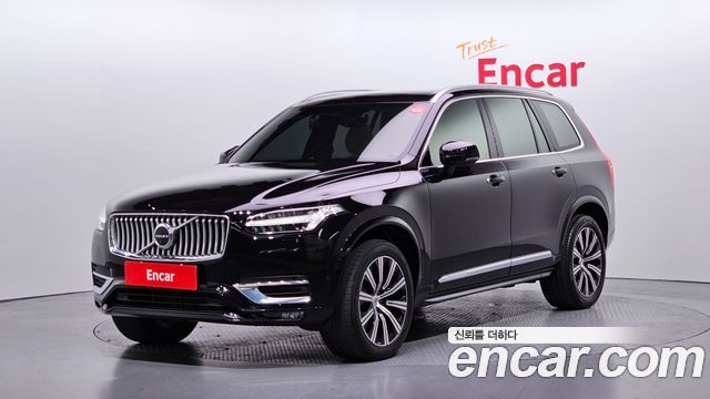 Volvo XC90 из Кореи Encar
