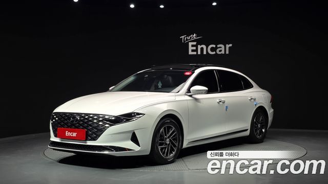 Hyundai Grandeur из Кореи Encar