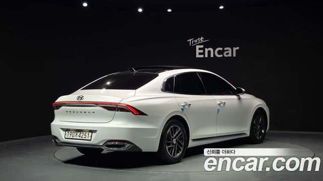 Hyundai Grandeur из Кореи Encar