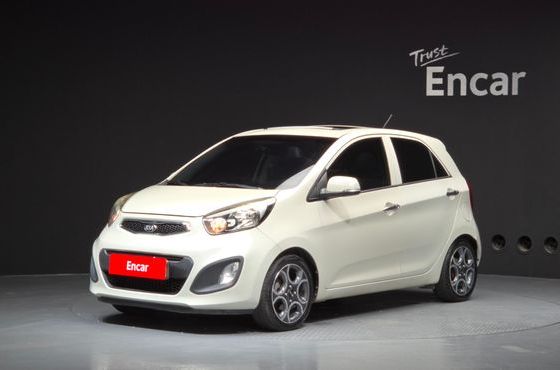 Kia morning Luxury — пробег 87 794 км — фото 1 из 5