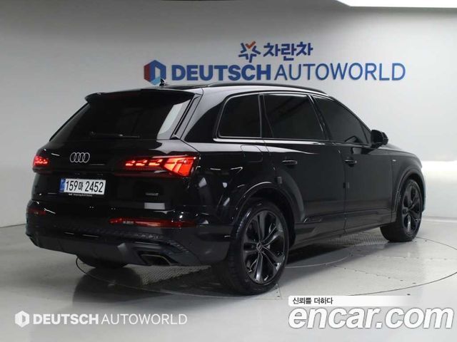 Audi Q7 из Кореи Encar