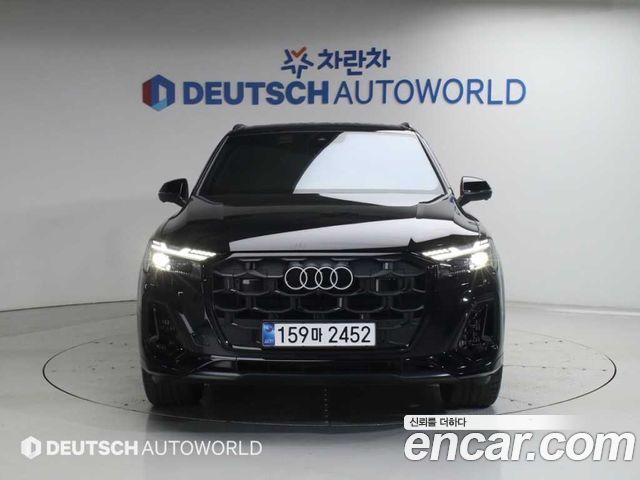 Audi Q7 из Кореи Encar