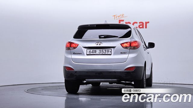 Hyundai Tucson из Кореи Encar