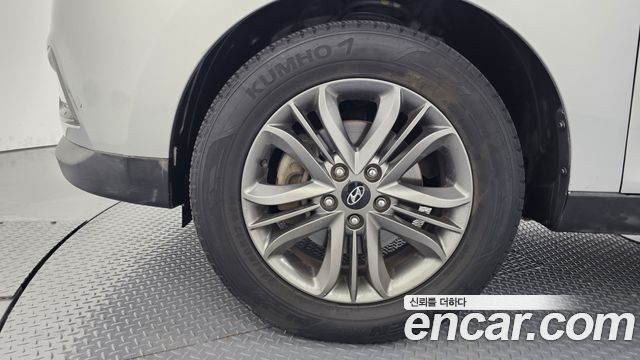 Hyundai Tucson из Кореи Encar