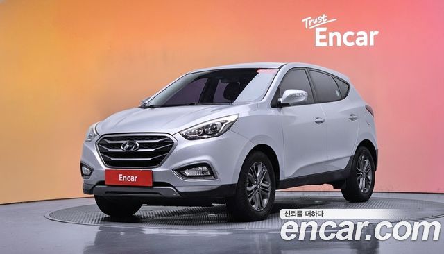 Hyundai Tucson из Кореи Encar