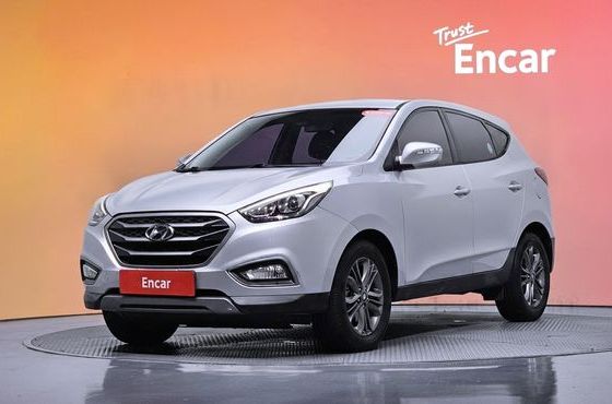Hyundai Tucson Diesel(e-VGT) 2WD Smart special — пробег 145 631 км — фото 1 из 5