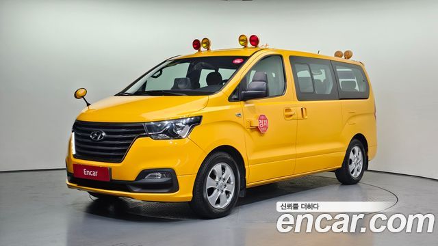Hyundai Starex из Кореи Encar