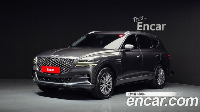 Genesis GV80 из Кореи Encar