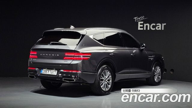 Genesis GV80 из Кореи Encar