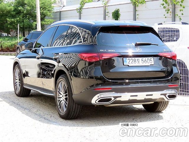 Mercedes-Benz GLC-Class из Кореи Encar