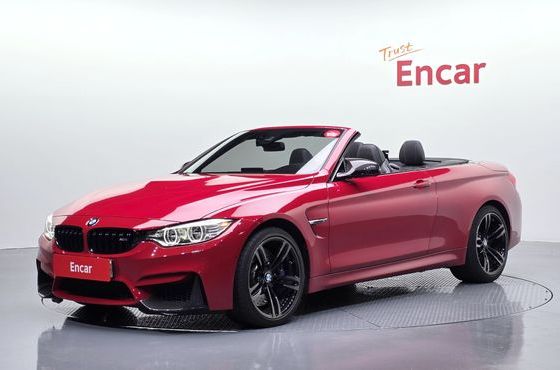 BMW M4 M4 Convertible — пробег 15 120 км — фото 1 из 5