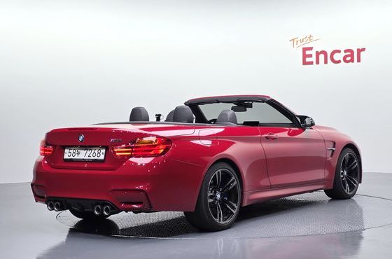 BMW M4 M4 Convertible — пробег 15 120 км — фото 2 из 5