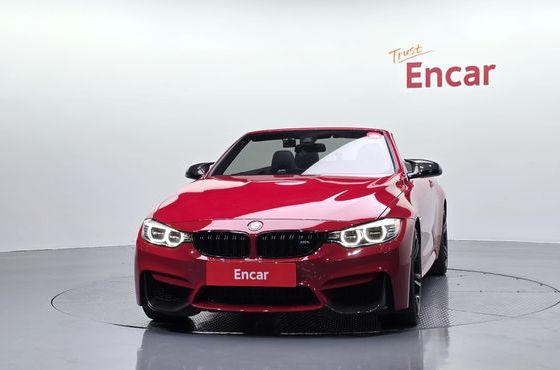 BMW M4 M4 Convertible — пробег 15 120 км — фото 3 из 5