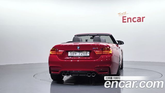 BMW M4 из Кореи Encar