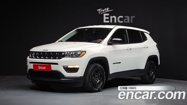 Jeep Compass 2.4 limited 2WD — пробег 133 946 км — фото 1 из 5