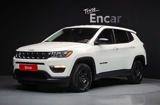 Jeep Compass 2.4 limited 2WD — пробег 133 946 км — фото 1 из 5