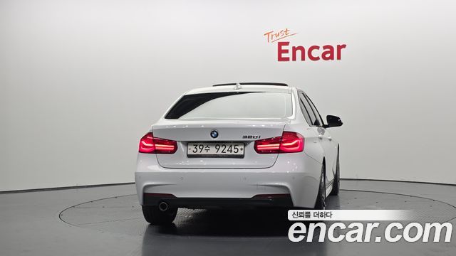 BMW 3-Series из Кореи Encar