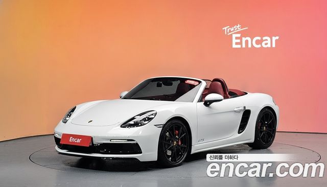 Porsche 718 из Кореи Encar