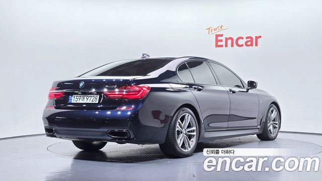 BMW 7-Series из Кореи Encar