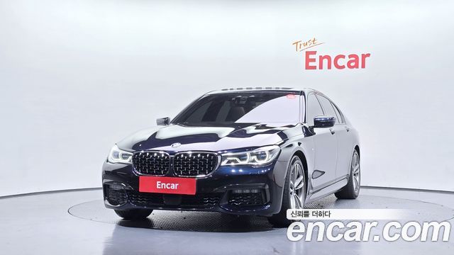 BMW 7-Series из Кореи Encar