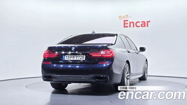 BMW 7-Series из Кореи Encar